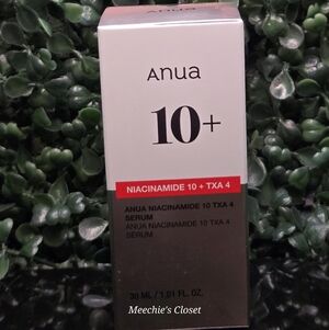 Anua Niacinamide 10% + TXA 4% Tranexamic Acid Serum 1oz/30mL FULL SZ EXP 6/2028